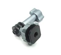 Soporte de montaje de zapata caliente para cámaras réflex digitales, mecanismo de bloqueo seguro para fotógrafos, vloggers Gear Cold Hot Adapter