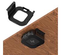 Soporte de montaje debajo del escritorio para HP USB-C Dock G5, estante de almacenamiento de hierro debajo del escritorio específicamente diseñado para HP USB-C Thunderbolt Dock G5, fácil de instalar