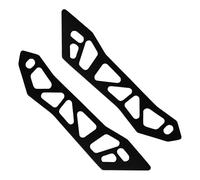 Soporte de montaje del escudo, soporte ajustable del regulador, marco de aleación de aluminio, diseño de abrazadera antideslizante, parte de reemplazo resistente y fácil instalación, perfecto para