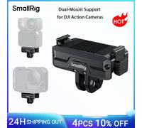 Soporte de montaje dual SmallRig para cámaras de acción DJI de liberación rápida magnética para DJI Osmo Action 6 y jaulas para DJI Osmo Nano 5890