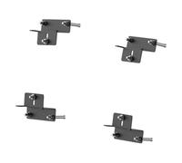 Soporte de Montaje EcoFlow EFA-BKWFACADE-B-EU Universal Resistente Negro 350 g
