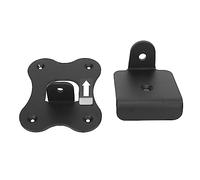 Soporte de Montaje en Pared de Metal para Altavoz para Samsung HW-Q930B HW-Q930C HW-Q990B HW-Q990C SX-Q990B, 4.3x3.5in