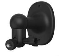 Soporte de montaje en pared de seguridad ajustable de 360° para eufyCam 2C/2C Pro/2/2 Pro/3C/S300, soporte de montaje de cámara resistente a la intemperie IP65 con rosca de 1/4 (negro)