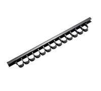Soporte de montaje en pared, ergonómico, organizador de herramientas de almacenamiento para taller, garajes, hogar, Wall-Mounted Tool Organizer, Tool Storage Rack for Workshop, garajes, Home,