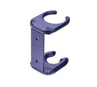 Soporte de montaje en pared, estantería de protocolo de aleación para secador de pelo, modelos HD08 HD15 HD16 HD18 ahorro de espacio secador de pelo soporte moderno decoración de baño