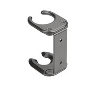 Soporte de montaje en pared, estantería de protocolo de aleación para secador de pelo, modelos HD08 HD15 HD16 HD18 ahorro de espacio secador de pelo soporte moderno decoración de baño