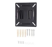 Soporte de Montaje en Pared for Pantalla LED LCD de 14-27 Pulgadas, Monitor de Altura Ajustable, Pared retráctil Adecuada for 孔距 TV-A