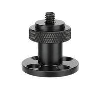 Soporte de Montaje en Pared, Mesa y Techo con Adaptador de Rosca Macho de 1/4 de Pulgada A 20 para Fotografía con Cámara.