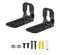 Soporte de montaje en pared para barra de sonido Samsung HW-B550 B450 Q990B Q990C Q800B S60A N950 MS750 MS751 HW-MS650 HW-A55C 2 piezas Soporte d