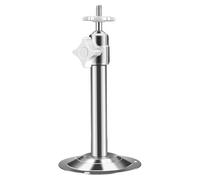 Soporte de montaje en pared para cámara de seguridad, de acero inoxidable, múltiples ángulos, ajuste para monitoreo
