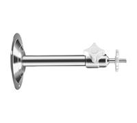Soporte de montaje en pared para cámara de seguridad, de acero inoxidable, múltiples ángulos, ajuste para monitoreo