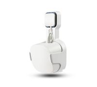 Soporte de Montaje en Pared para Eero 6 + Dual-Band Mesh Wi-Fi 6 + Router, Soporte de Enchufe Robusto, Ahorro de Espacio, Gestión de Cables