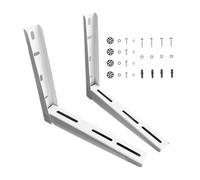 Soporte de Montaje en Pared para Minisplit | Bastidor de instalación de condensador,Soporte pared para minisplit de 35x45 cm - Apto para techos, exterior, compresor, casa, dormitorio y apartamentos