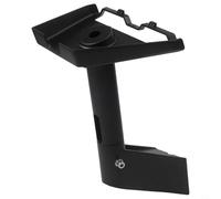 Soporte de montaje en pared para plato Starlink para V3, construido de aleación de aluminio resistente a la intemperie para un uso fiable a largo plazo (negro)