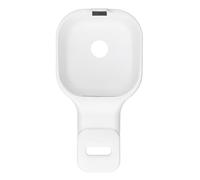 Soporte de Montaje en Pared para Salida de Enrutador, Soporte de Pared para Enrutador WiFi para Mesh con Gestión de Cables, sin Instalación de Herramientas, Material ABS de