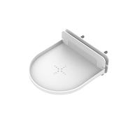 Soporte de Montaje en Pared para Sistema WiFi de Malla Doméstica Soporte de Almacenamiento para Tenda Nova Linksys Velop TP-Link Soporte D-Link para Google Nest Enrutador WiFi (White)