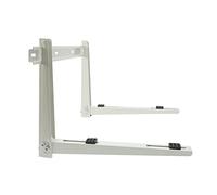 Soporte de montaje en pared para sistemas de bomba de calor de aire acondicionado sin conductos mini divididos, universal, condensador