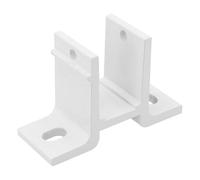 Soporte de montaje en pared para toldos retráctiles para instalación de tubos cuadrados 40, aleación de aluminio, soporte de montaje en pared, pieza de repuesto