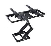 Soporte de Montaje en Pared para TV, Marco de Soporte Fijo para TV de Panel Plano de Carga de 45kg para TV de 26-55 Pulgadas, Monitor Led LCD HDTV