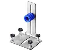 Soporte de montaje en pared, soporte de montaje en pared, soporte de pared con interfaces de 15 mm y 6 mm, soporte de acero inoxidable grueso para chimenea de cocina doméstica