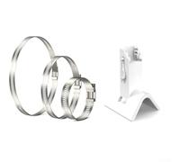 Soporte de montaje en poste exterior para Eufy para solocam S330 Security