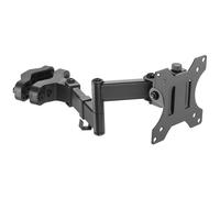 Soporte de Montaje en Poste para TV Techly ICA-LCD 110BK de 17-32" para Instalación de Monitor Giratorio en Tubo