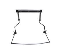 Soporte de montaje en rack de armónica para el cuello soporte de armónica de 10 orificios cómodo soporte de armónica para reproductores de armónicas para entusiastas de las armóni