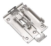 Soporte de montaje en riel DIN para rack de equipos G3NE G3NA eléctrico para aletas SSR R99-12