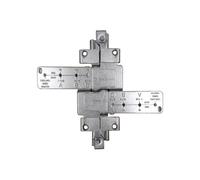 Soporte de montaje en riel para puntos de acceso Cisco AIR-AP-T-RAIL-R= Plata