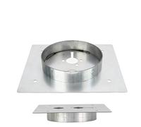 Soporte De Montaje En Suelo Para Calentador De Aparcamiento,Accesorios Automotrices,Montaje De Calentador De Estacionamiento Automotriz | Para Camiones Sedán SUV RV Mecánicos Bricolaje Instaladores Ta