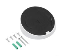 Soporte de montaje en techo en ángulo de 15 grados compatible con Hikvision para cámaras domo serie DS-2CD21XX para un posicionamiento óptimo de la cámara