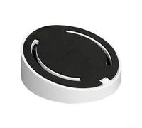 Soporte de montaje en techo inclinado de plástico para -1259ZJ compatible con cámaras domo para la serie -2CD21XX Ángulo de 15 grados ABS pieza de repuesto blanca