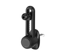 Soporte de montaje en ventilación de aire para automóvil Junta esférica de 17 mm para soportes de teléfono que garantiza estabilidad y rotación de 360 grados Montaje seguro Diseño de gancho