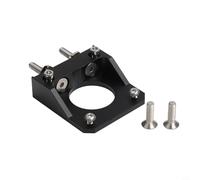 Soporte de montaje fijo de motor paso a paso Z de aluminio para 3, para actualización de soporte de motor Nema 17 para perfil 2040, placa de metal que reduce la vibración para enrutador CNC y para