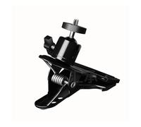 Soporte de montaje flexible para cámara de 1/4 pulgadas, base de tornillo de metal y ABS, soporte de abrazadera a prueba de fácil instalación