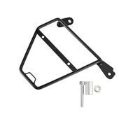 Soporte de montaje for alforja negra for CB GB 350 Hness 2021 2022 2023 CB350 GB350 Accessories(Right)