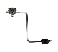 Soporte de montaje for cencerro, soporte for brazo Z, Metal, soporte for cencerro de bombo, soporte for cencerro for baterista de instrumentos musicales