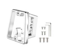 Soporte de montaje frontal de aluminio para bicicletas, base de montaje para bicicletas plegables, adaptador de soporte de bolsa