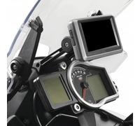 Soporte de montaje GPS de motocicleta para Garmin y para dispositivos Tomtom - Soporte de inclinación ajustable de plástico ABS compatible con BMW R1200GS Adventure 1050/1090/1190 (2013-2020)