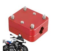 Soporte de montaje GPS para motocicleta, soporte de montaje de navegación, abrazadera a prueba de óxido, soporte de mango de fácil instalación, accesorio duradero, compatible con 12-16 mm