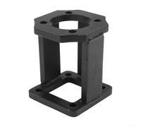 Soporte de montaje hidráulico de madera para 5-7 para motores HP, compatible con Huskee Splitmaster Speeco para Oregon 20 21 22 toneladas, resistente S