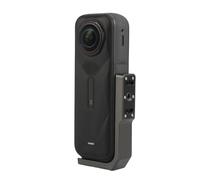 Soporte de montaje horizontal y vertical adecuado para cámara Insta360X5/X4/X3, marco de protección, accesorios de cámara deportiva