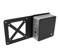 Soporte de montaje HumanCentric compatible con Intel NUC, placa de extensión de brazo de monitor VESA compatible con la computadora NUC Mini PC