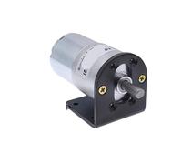 Soporte de montaje + motorreductor GA37RG motor eléctrico de 24 V de alto torque con soporte de motor(100rpm)