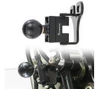 Soporte De Montaje Navegación con Abrazadera para Manillar GPS para Triumph Street Triple R 2009-2023 2010 11 12 13 14 15 16 17 18 19 2020 21 2022