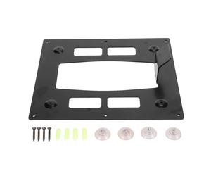 Soporte de montaje para alforjas universal para accesorios de Tour Pak Harley Honda Yamaha Suzuki Kawasaki Construcción metálica Fácil
