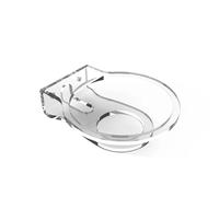 Soporte de montaje para altavoz, soporte de pared compatible con Apple HomePod Mini.