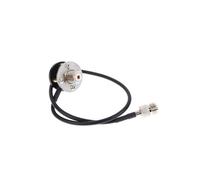 Soporte de Montaje para Antena de Trípode, Base de Antena Portátil para Exteriores con Tubo en M, Rosca de 1A4 Pulgadas, UV+ Onda Corta