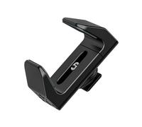 Soporte de Montaje para Banco de Energía Universal, Soporte de Zapata Fría para Fuente de Alimentación de 53 mm A 72 mm para Jaula de Cámara DSLR,