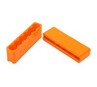 Soporte de Montaje para Batería, Herramienta Industrial Plástica | Material aislado, Fácil operación, Mantiene la batería en su lugar, Para opciones de sección flexibles